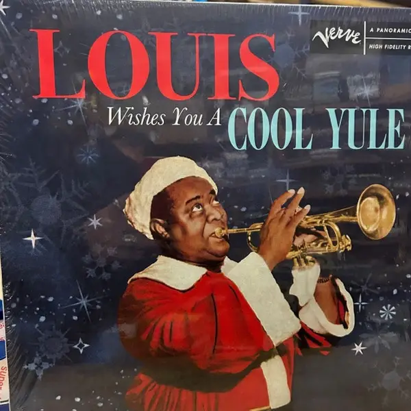 Louis Armstrong - Louis Wishes You A Cool Yule (Сборник, Дополнительная печать)
