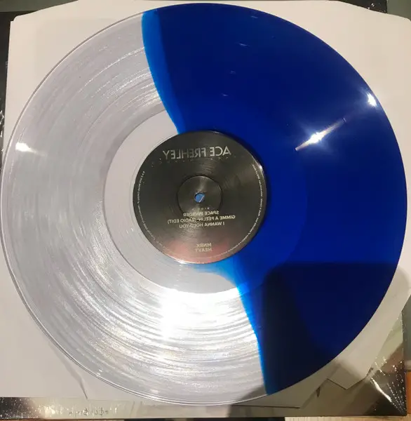 Ace Frehley - Space Invader (2 платівки, Clear, Cobalt, 180g, Album, Reissue) - фото №4