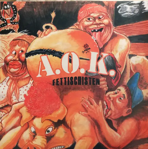 A.O.K. - Fettischisten (LP, Album, Reissue, Stereo)