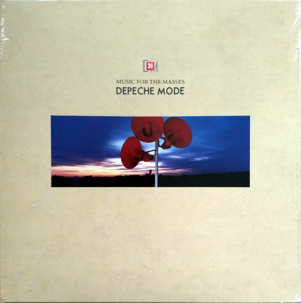 Depeche Mode - Music For The Masses (Розкладна обкладинка, Альбом, Перевидання, Ремастеринг)