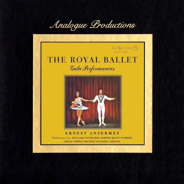 Ernest Ansermet - The Royal Ballet Gala Performances (5 пластинок, 45 об/мин, Ремастеринг)