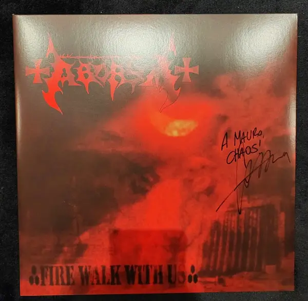 Aborym - Fire Walk With Us (Black, LP, Album) - фото №2