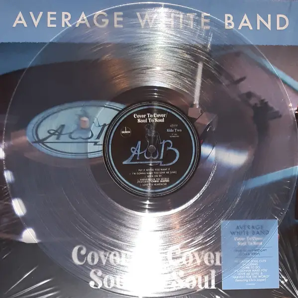 Average White Band - Cover To Cover / Soul To Soul (Прозрачный) - фото №7