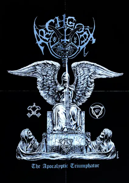 Archgoat - The Apocalyptic Triumphator (Кроваво-красный, Красный, Чёрный, Альбом, Переиздание, Дополнительная печать) - фото №21