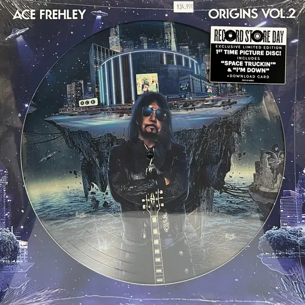 Ace Frehley - Origins Vol. 2 (LP, Album, Reissue)