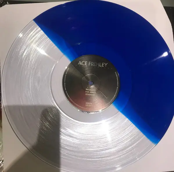Ace Frehley - Space Invader (2 платівки, Clear, Cobalt, 180g, Album, Reissue) - фото №6