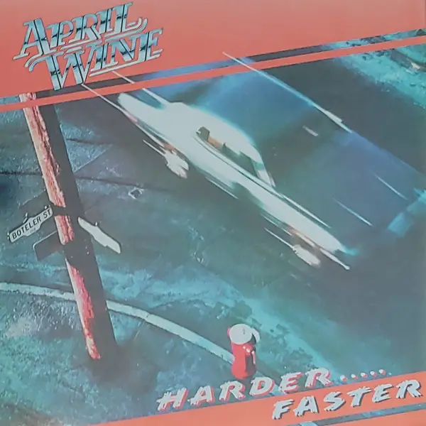 April Wine - Harder.....Faster (Непрозрачный, Белый, Альбом)