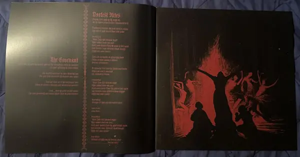 Attic - Return Of The Witchfinder (Красный, Чёрный, Мрамор, Альбом, Лимитированое) - фото №11
