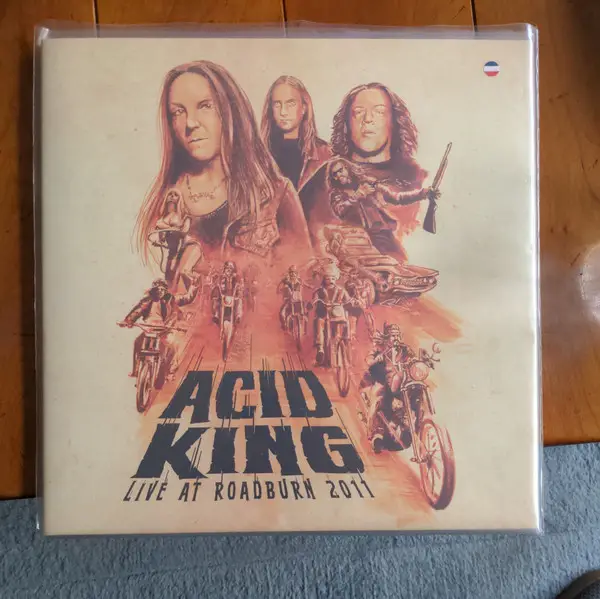 Acid King - Live At Roadburn 2011 (Red, White, LP, Album) - фото №2