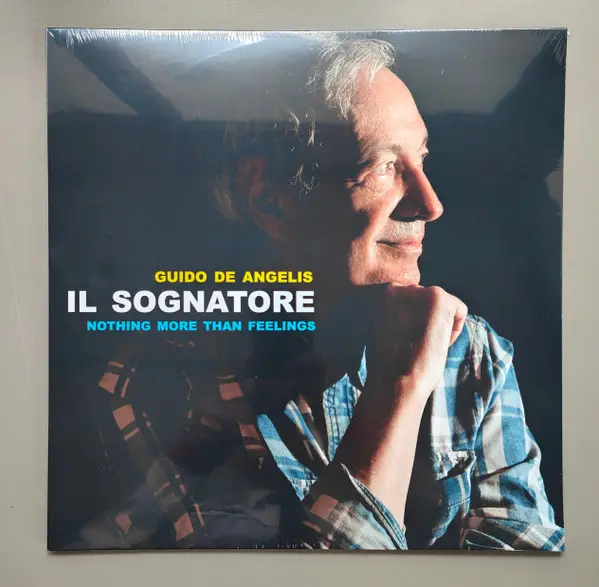 Guido De Angelis - Il Sognatore - Nothing More Than Feelings (Лимитированое)