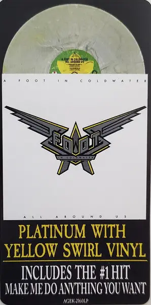 A Foot In Coldwater - All Around Us (LP)