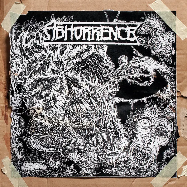 Abhorrence - Completely Vulgar (2 платівки, LP, Compilation, Reissue)
