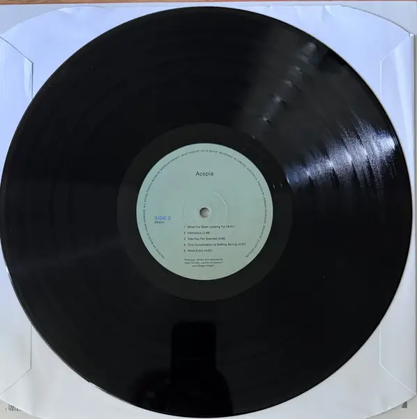 Acopia - Acopia (LP, Reissue) - фото №3