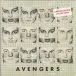 Avengers - The American In Me (Красный, Полупрозрачный, EP, Record Store Day, Лимитированое) - фото №1