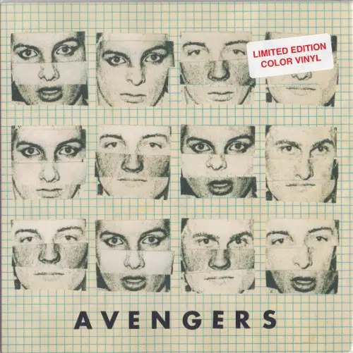 Avengers - The American In Me (Красный, Полупрозрачный, EP, Record Store Day, Лимитированое)