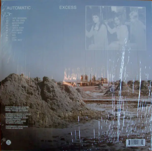 Automatic - Excess (Синий, Альбом) - фото №2