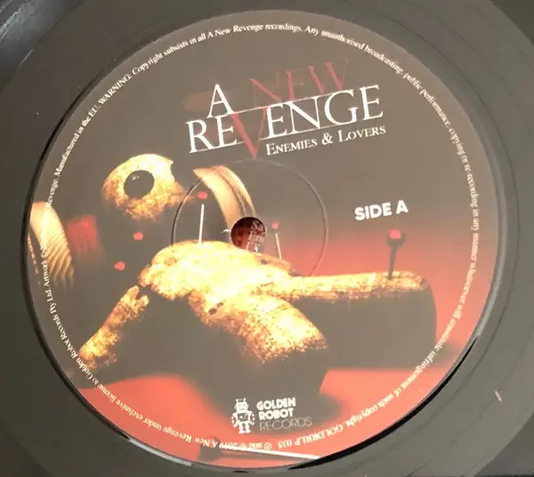 A New Revenge - Enemies & Lovers (LP, Album, Stereo) - фото №5