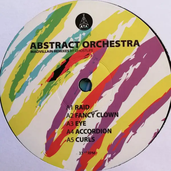 Abstract Orchestra - Madvillain Remixes (LP, Album) - фото №3