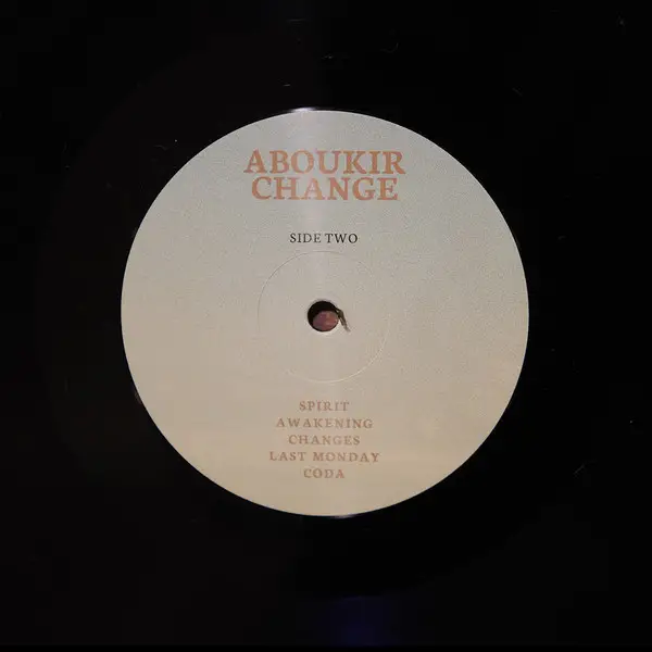 Aboukir - Change (LP, Stereo) - фото №4