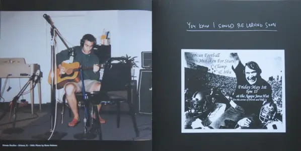 American Football - American Football  (2 пластинки, Раскладная обложка, 45 об/мин, Альбом, Deluxe издание, Лимитированое, Переиздание, Ремастеринг) - фото №27