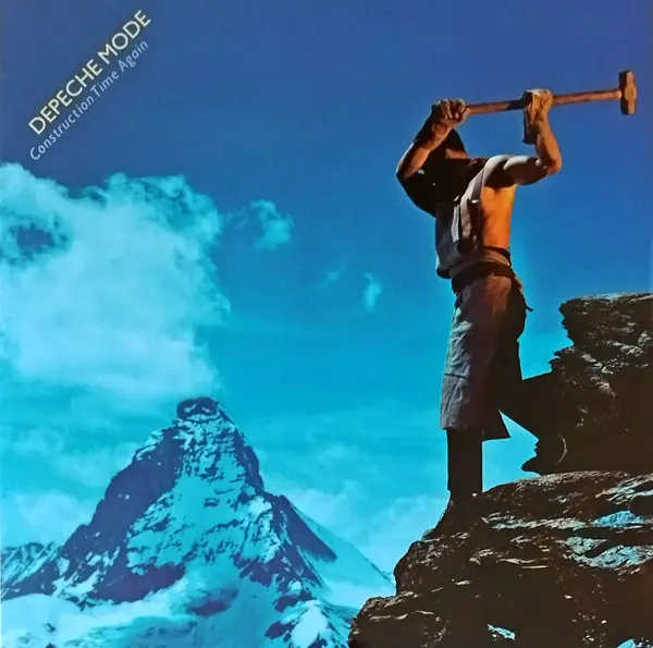 Depeche Mode - Construction Time Again (Розкладна обкладинка, 180 грам, Альбом, Перевидання, Ремастеринг)