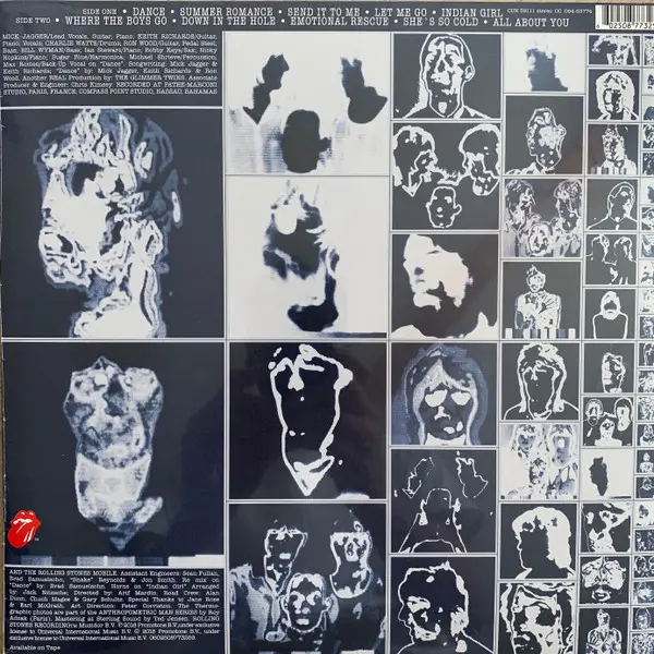 The Rolling Stones - Emotional Rescue (180 грам, Альбом, Перевидання, Ремастеринг) - фото №2
