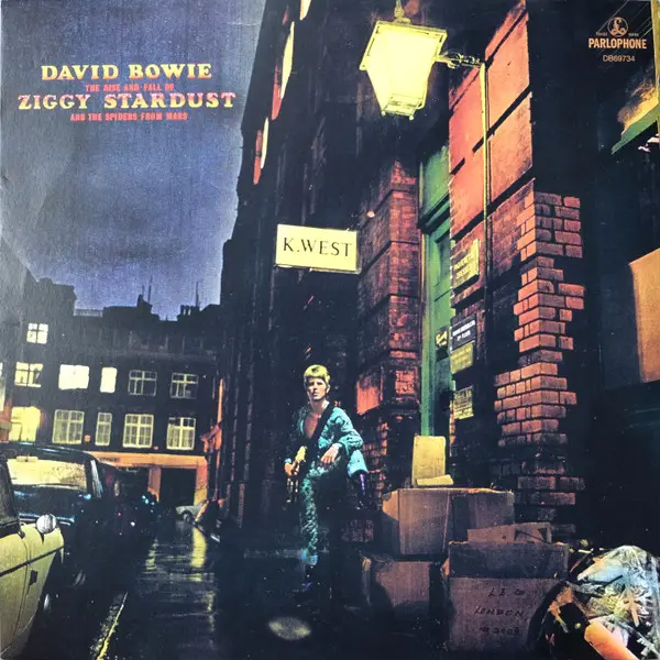 David Bowie - The Rise And Fall Of Ziggy Stardust And The Spiders From Mars (180g, LP, Album, Reissue, Remastered, Stereo)