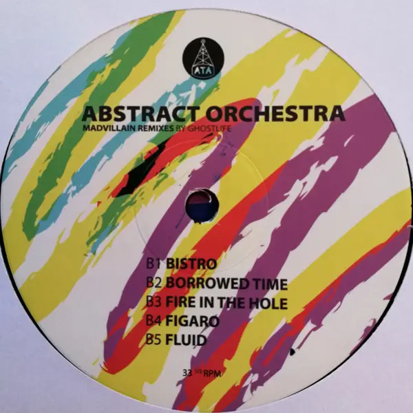 Abstract Orchestra - Madvillain Remixes (LP, Album) - фото №4