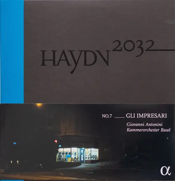 Joseph Haydn & Giovanni Antonini & Kammerorchester Basel - No. 7 __ Gli Impresari (2 платівки, 180 грам, Альбом, Лимітоване, Пронумерований)