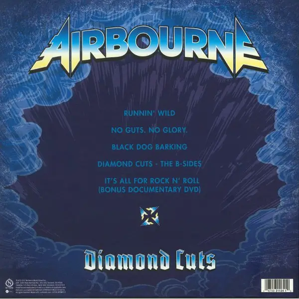 Airbourne - Diamond Cuts (4 платівки, Збірник) - фото №2