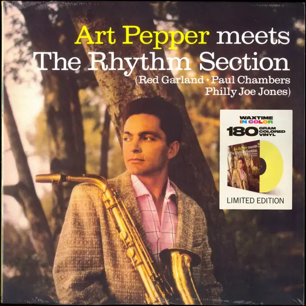 Art Pepper - Art Pepper Meets The Rhythm Section (Жёлтый, Альбом, Лимитированое, Переиздание)