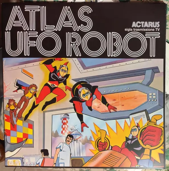 Actarus - Atlas Ufo Robot (Ice, Translucent, LP, Reissue) - фото №2
