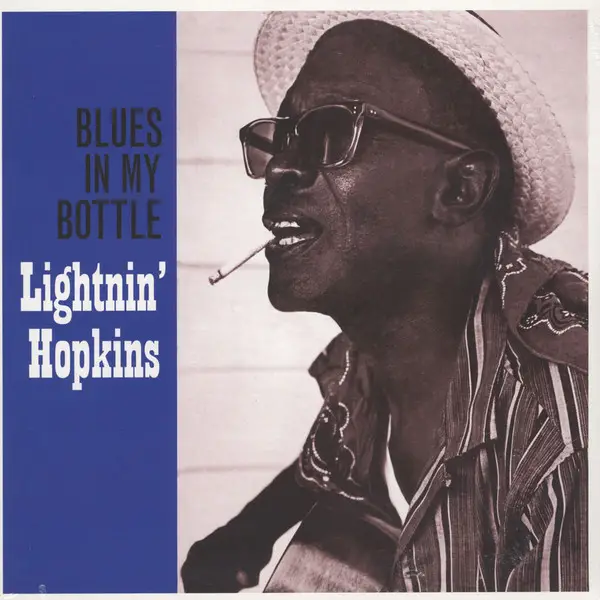 Lightnin' Hopkins - Blues In My Bottle (LP, Album, Reissue)