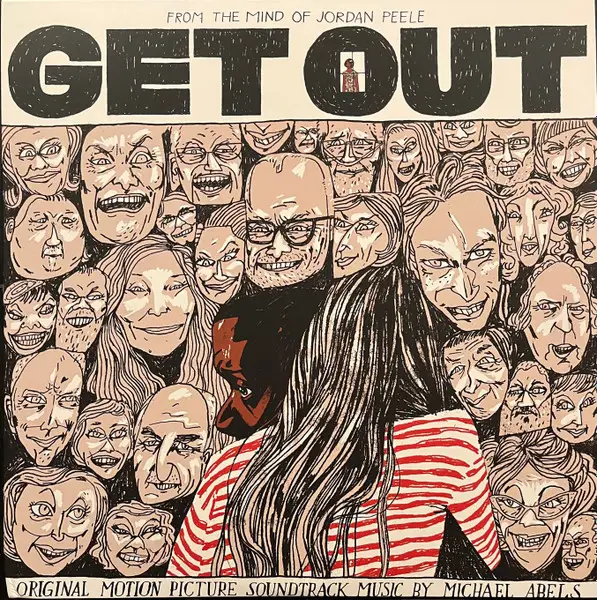 Michael Abels - Get Out (2 платівки, Black, White, Splatter, LP, Album, Stereo)