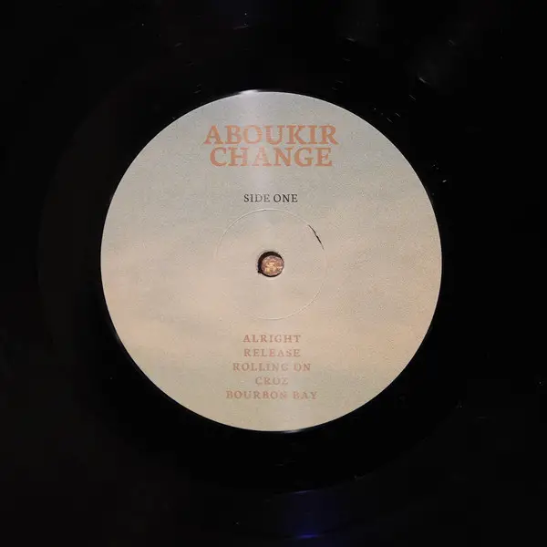 Aboukir - Change (LP, Stereo) - фото №3