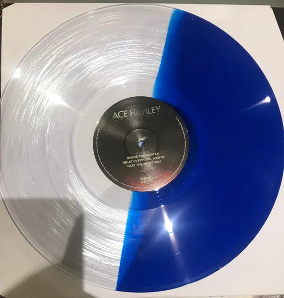Ace Frehley - Space Invader (2 платівки, Clear, Cobalt, 180g, Album, Reissue) - фото №5