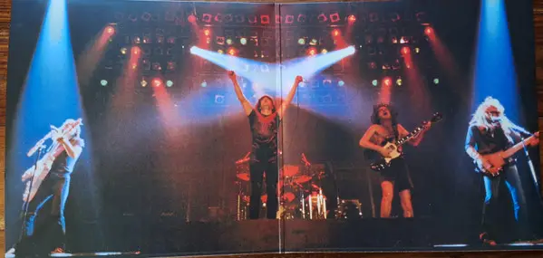 AC/DC - For Those About To Rock (Gold, Gatefold, LP, Album, Reissue, Remastered) - фото №2