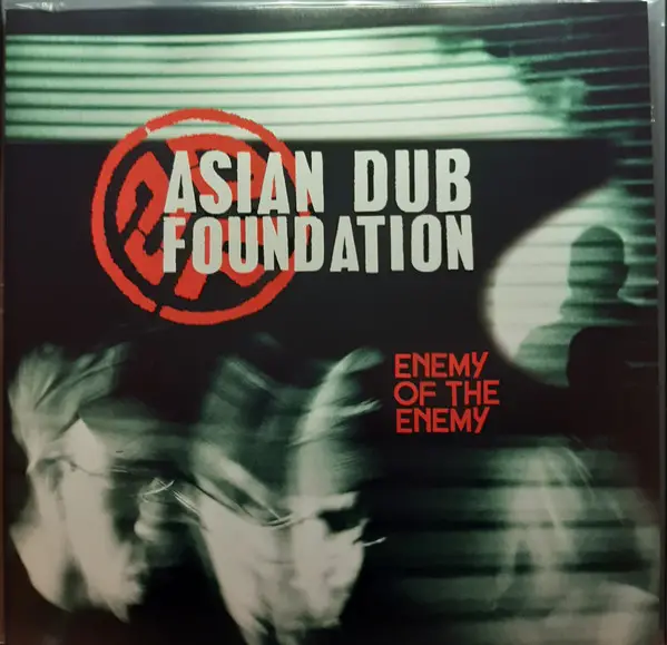 Asian Dub Foundation - Enemy Of The Enemy (2 платівки, Розкладний внутрішній конверт, Альбом, Deluxe видання, Ремастеринг)
