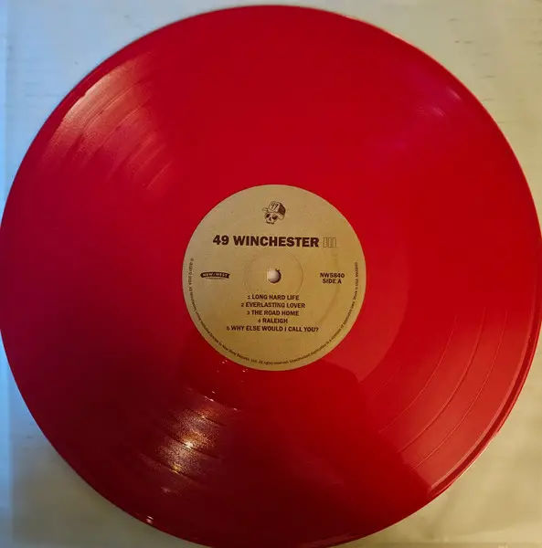 49 Winchester - III (Red, LP, Album, Reissue) - фото №4