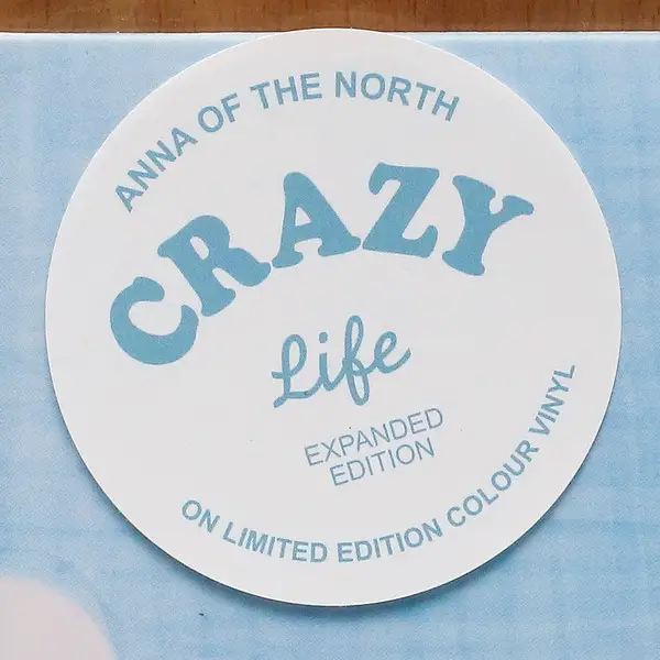 Anna Of The North - Crazy Life (Расширенное издание, Белый, Альбом, Лимитированое) - фото №3