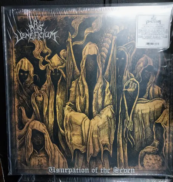 Ars Veneficium - Usurpation Of The Seven (Альбом, Лимитированое, Пластинка с изображением)