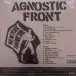 Agnostic Front - United Blood l.p. (Red, Opaque, LP, Remastered, Repress) - фото №2