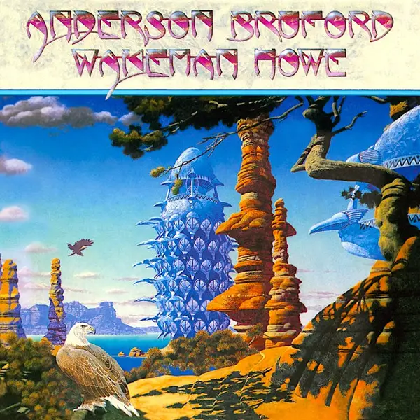 Anderson Bruford Wakeman Howe - Anderson Bruford Wakeman Howe (Альбом, Перевидання, Ремастеринг)
