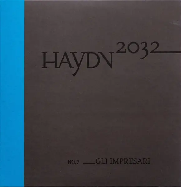 Joseph Haydn & Giovanni Antonini & Kammerorchester Basel - No. 7 __ Gli Impresari (2 платівки, 180 грам, Альбом, Лимітоване, Пронумерований) - фото №2