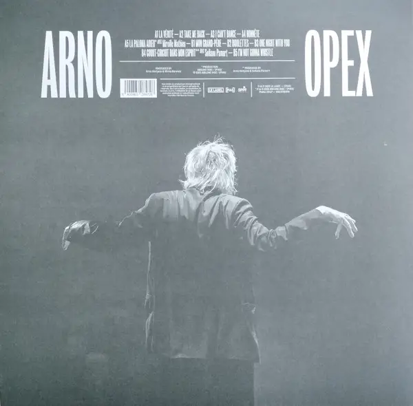 Arno - Opex (Прозрачный, Альбом, Лимитированое) - фото №2
