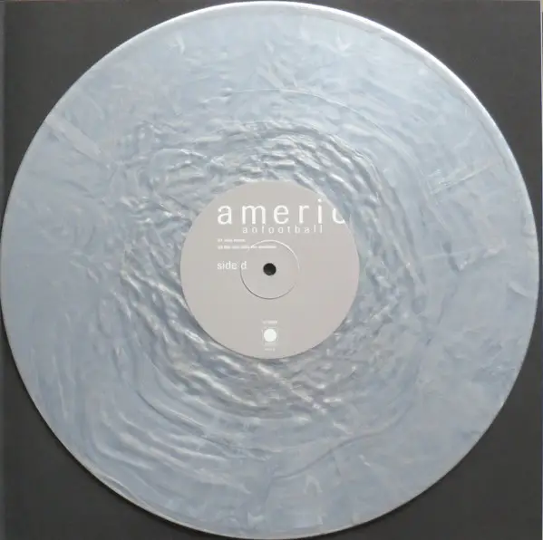 American Football - American Football  (2 пластинки, Раскладная обложка, 45 об/мин, Альбом, Deluxe издание, Лимитированое, Переиздание, Ремастеринг) - фото №20