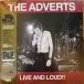 The Adverts - Live And Loud!! (Red, LP, Album, Reissue) - фото №2