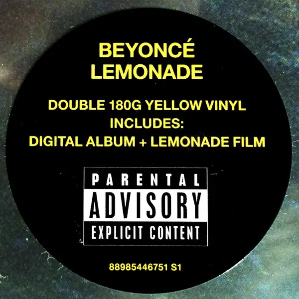 Beyoncé - Lemonade (2 платівки, Жовтий, Розкладна обкладинка, Альбом) - фото №16