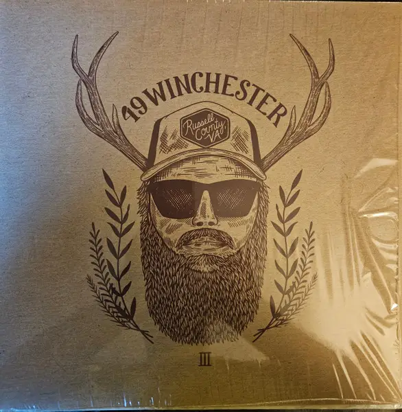 49 Winchester - III (Red, LP, Album, Reissue)