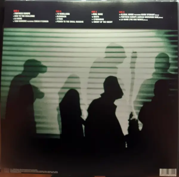Asian Dub Foundation - Enemy Of The Enemy (2 платівки, Розкладний внутрішній конверт, Альбом, Deluxe видання, Ремастеринг) - фото №2